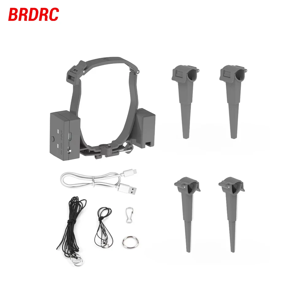 

Airdrop System Thrower for DJI Mavic 4 Pro Drone Thrower Fishing Bait/Wedding Ring Gift Deliver/Life Rescue Accessory
