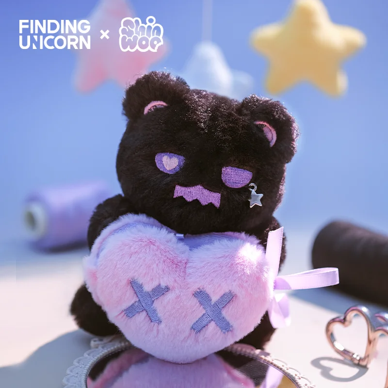 

newShinWoo Ragbear Clinic Blind Box Toys Dolls Bag Pendant Mystery Box Bear Model Cute Light Trendy Play Heartbreak girl Gift