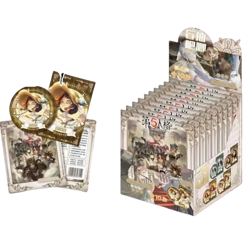 الهوية الجديدة الخامس طبيب إميلي داير البستاني إيما وودز لعبة الأجهزة الطرفية الإبداعية بروش شارة مفاجأة صندوق أعمى هدية بالجملة