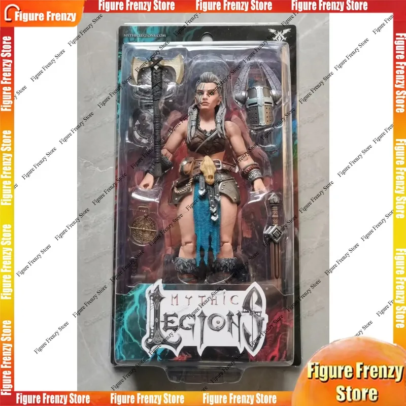 Special OfferIn Stock: The Mythical Four Knights, Xing Xiongbo, The Female Barbarian Nivitt, Action Figure Mol Toy Collection Gi