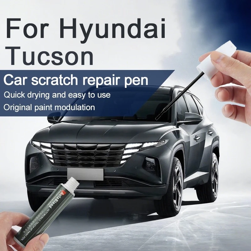 

For Hyundai Tucson Touch-Up Pen Specialized Clear Coat for Paint Repair and Scratch Restoration To Restore Paint Gloss Green