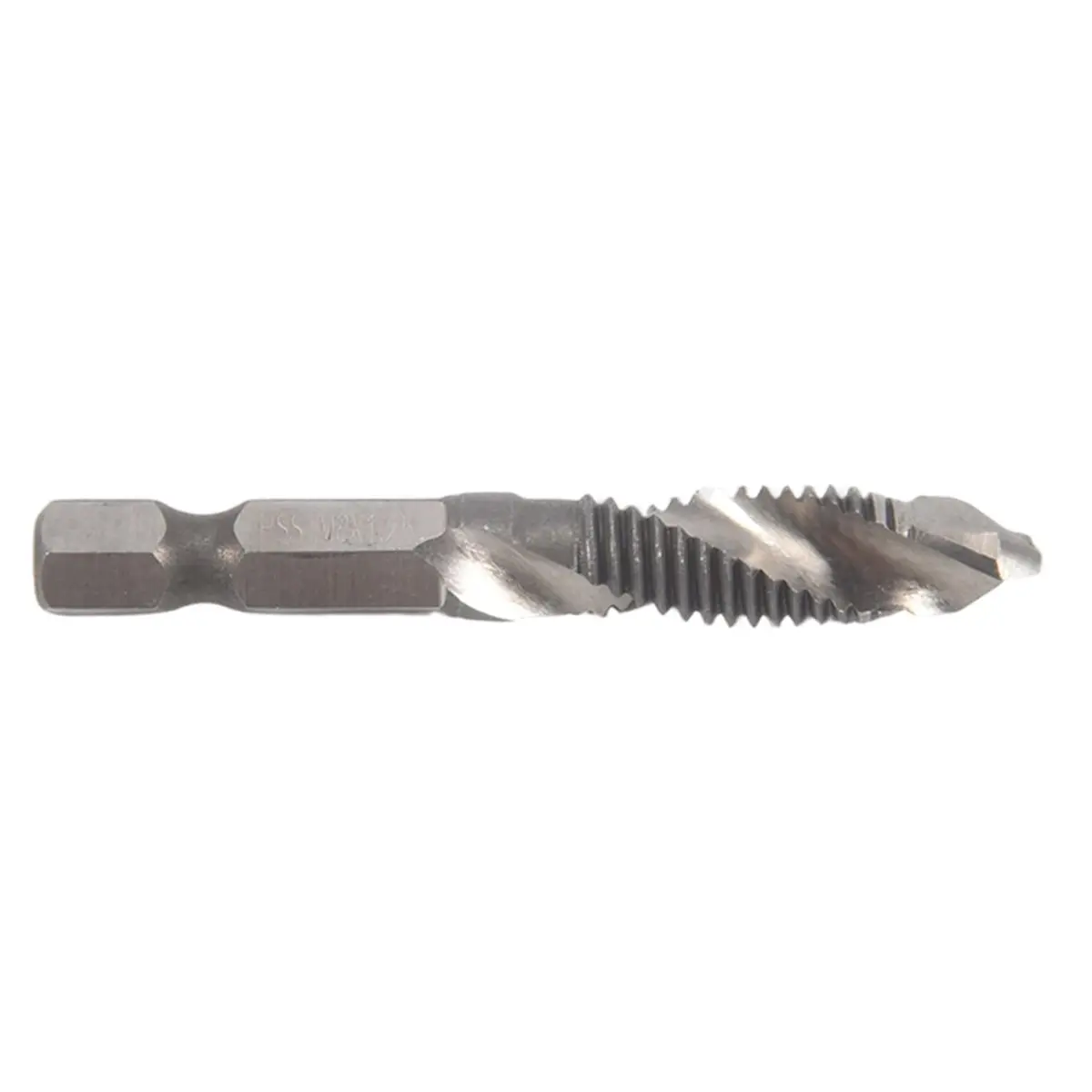 #92W M8X1.25mm High-speed Steel 4341 Titanium Plated Composite Tap Drill,Machine Tap,(High Speed ​​Steel)