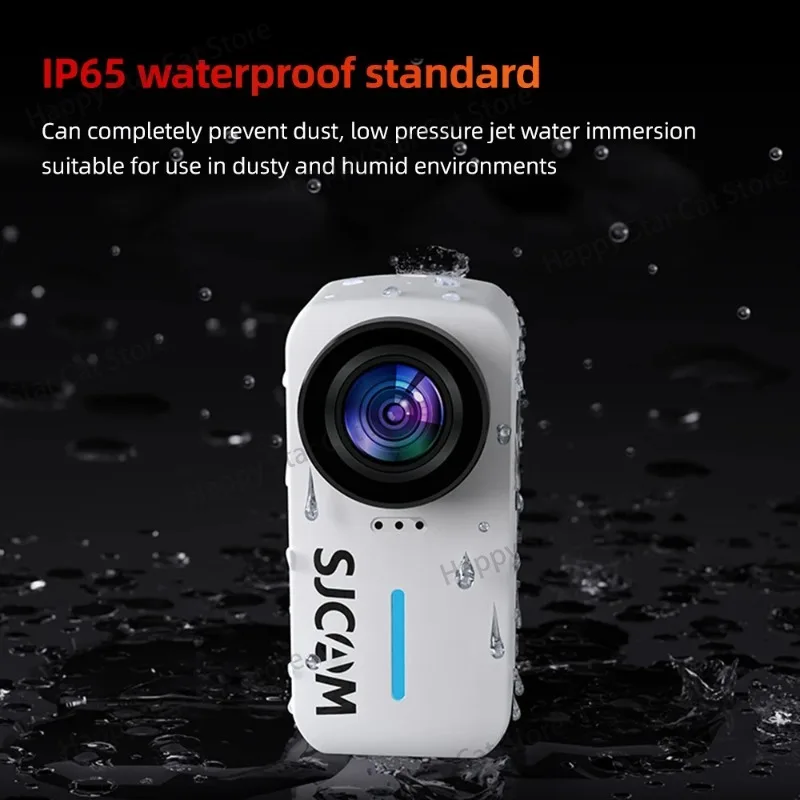 C110+ C110 4k 30fps Action Camera Wifi Sports Camera With Distortion Correction 6-axis Gyro Stabilization Ip65 Waterproof