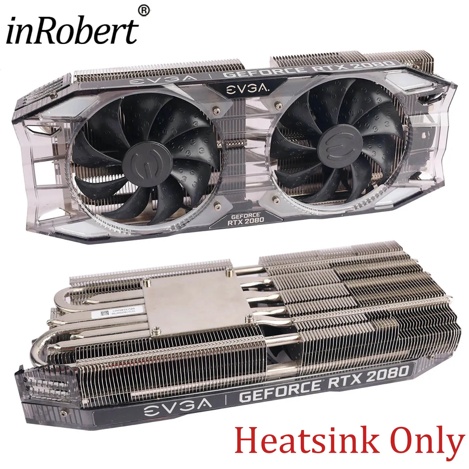 

87MM PLA09220S12H RTX2080 Graphics Card Cooling Heatsink For EVGA GeForce RTX 2070 2080 2080Ti XC Ultra Video Card Heatsink