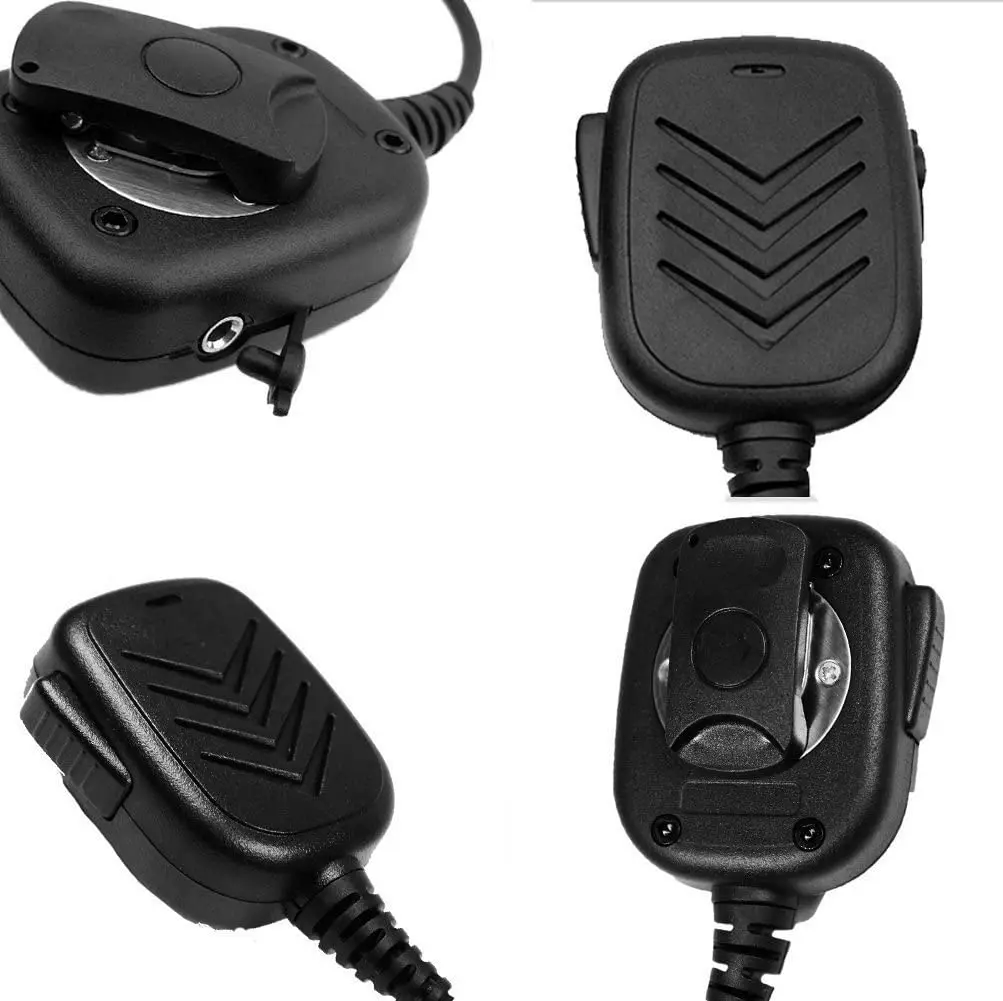 hand-held shoulder-press speaker microphones are compatible with for MOTOROLA CP200 PR400 EP450 GP300 radio waterproof Rainproof