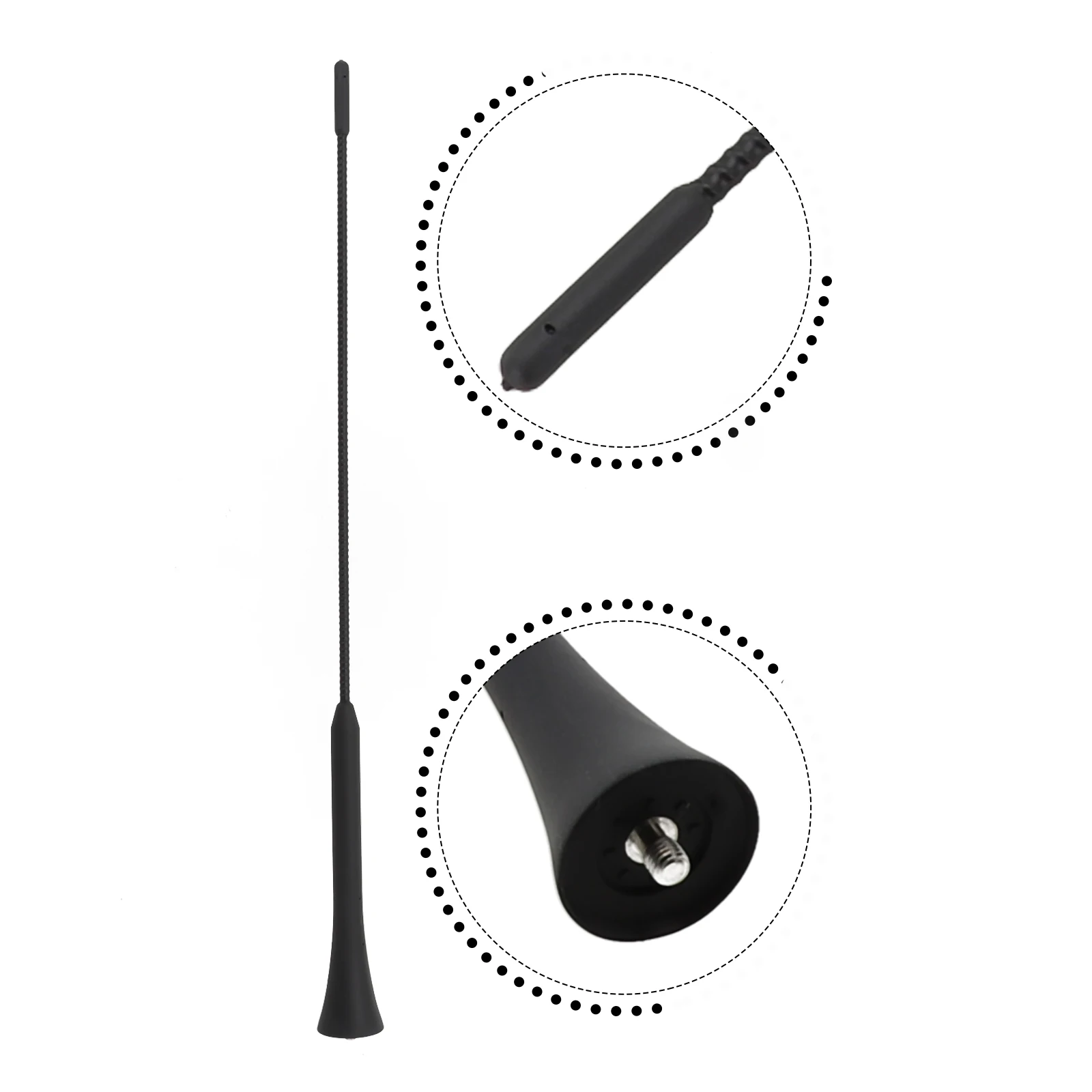 

New Radio Antenna Rod For Mazda Anti-corrosion Easy To Use For Miata 2006-2013 High-quality Materials NF47-66-A30A