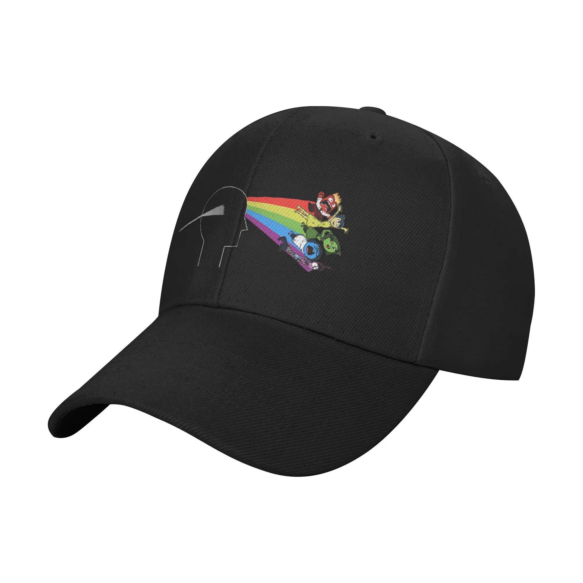 Unisex The Dark Side Of The Emotions Inside Out Hat Baseball Cap Snapback Caps Dad Hat Trucker Hat Adjustable Sports Cap Summer