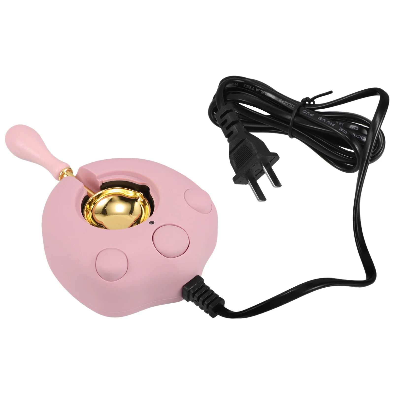 

Electric Wax Seal Furnace with Spoon for Fast Melting and Precise Temperature Control Wax Seal Kit Easy to Use for Invitations