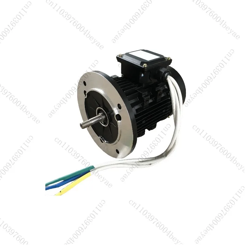112mm Motor Frame 48V 5.0KW 1800RPM Brushless DC Motor for Electric Sightseeing Boats BLDC Motor