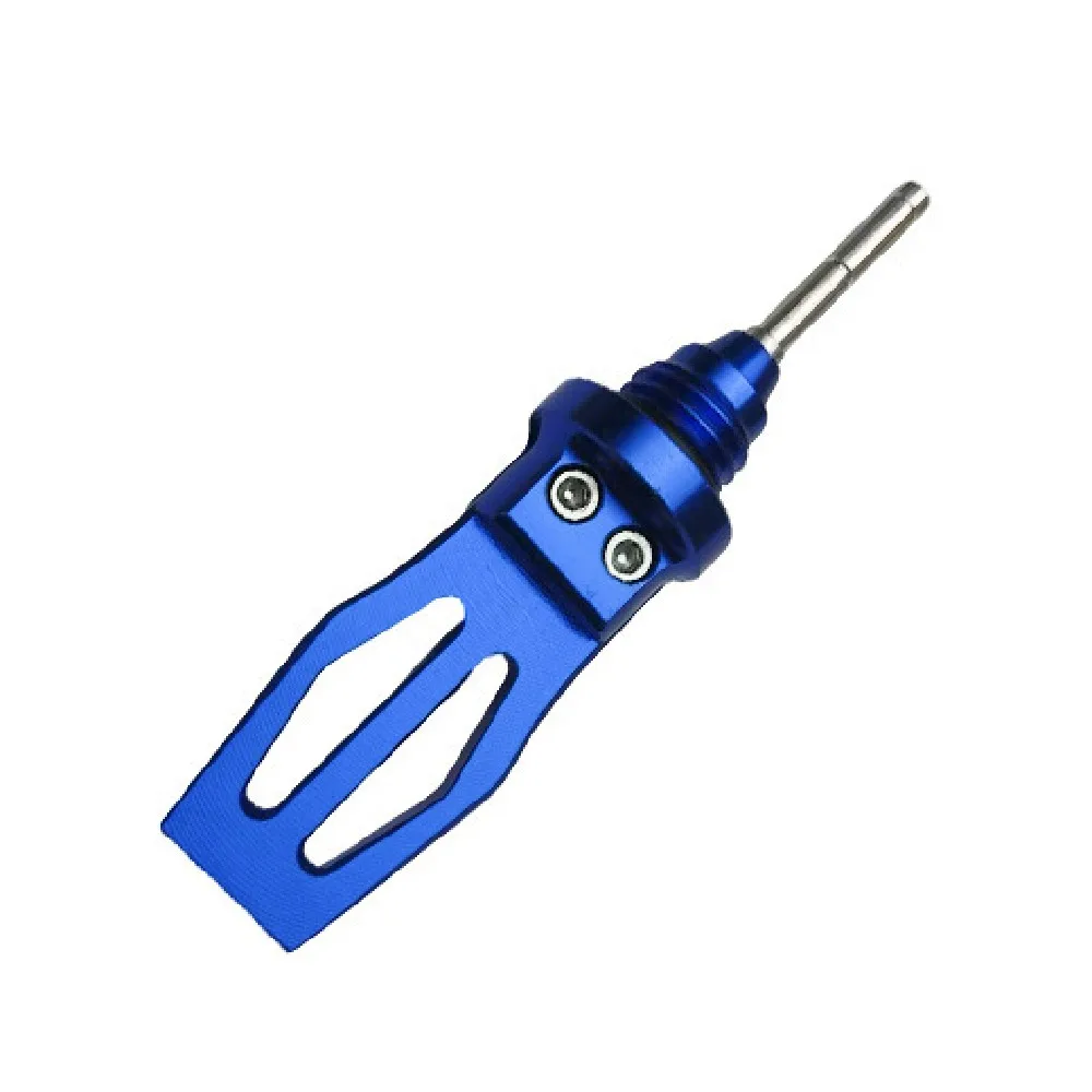 CNC Precision Motorcycle Engine Oil Dipstick Professional Corrosion-resistant Aluminum Alloy Machine Oil Dipstick Durable
