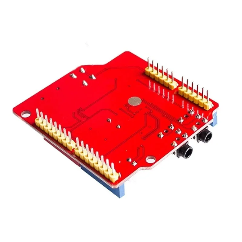 1/2/5/10/20Pcs VS1053 Module VS1053 MP3 Module Development Board Power Amplifier Decoding Board On-Board Recording Function