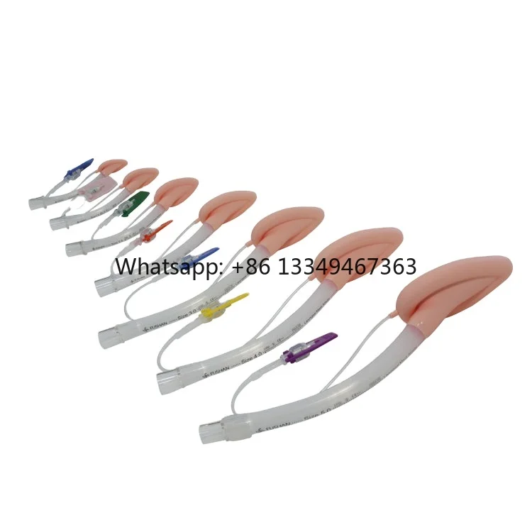 

Ларингеальная маска для одноразовых или многоразовых Supraglottic Airway Devices Airways (LMA), быстрая доставка