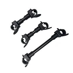 3x Twin Stroller Connector Portable Black Attachment Double Umbrella Side by Side Safety Secure Strap Durable for Babyzen Cart