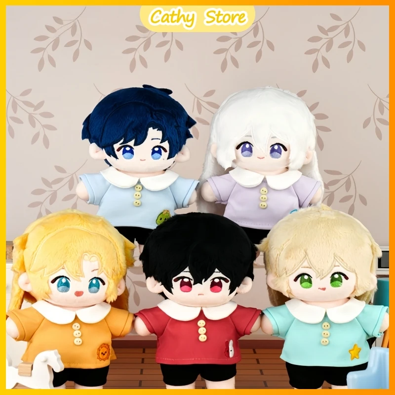 

Original For All Time Kindergarten Series 15cm Kawaii Ayn Clarence Plush Game Peripheral Cotton Doll Desktop Decor Collect Gifts