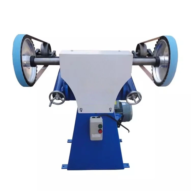 

Ленточный абразивный станок с двойной станцией Полировальный станок с двойной головкой Измельчение и полировка металла Многофункциональное шлифование