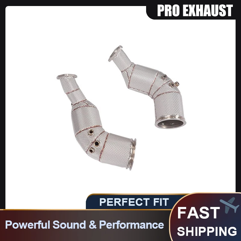 

PRO Factory Performance Downpipe for Audi RS6/RS7 C8 4.0T Stainless Steel Exhaust Downpipes Header With OPF/GPF