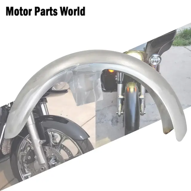 Przedni błotnik motocyklowy 21 cali, osłona koła do Harley Touring Road King Electra Glide Street Glide Ultra FLTR FLHT 96-22