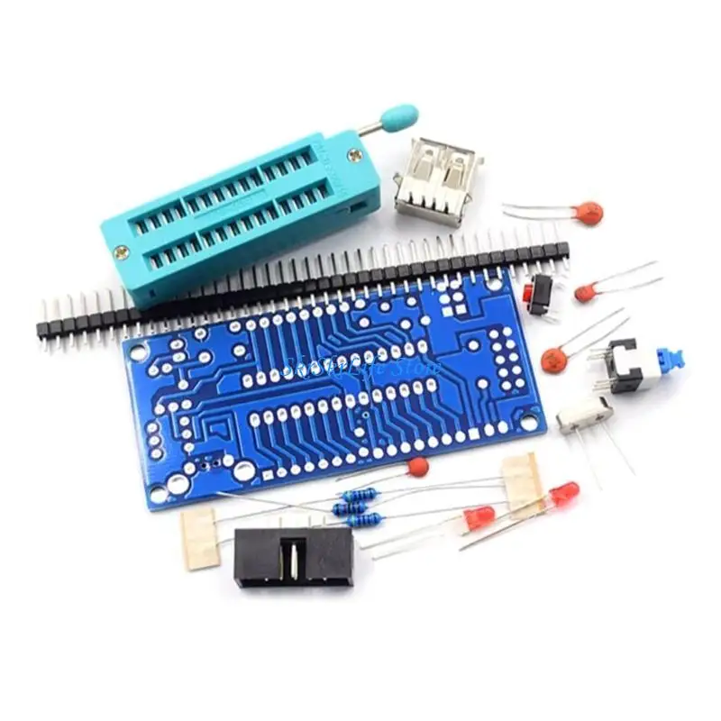 

E65E ATmega328P Programmer Development Board Soldering Part Expandable Development