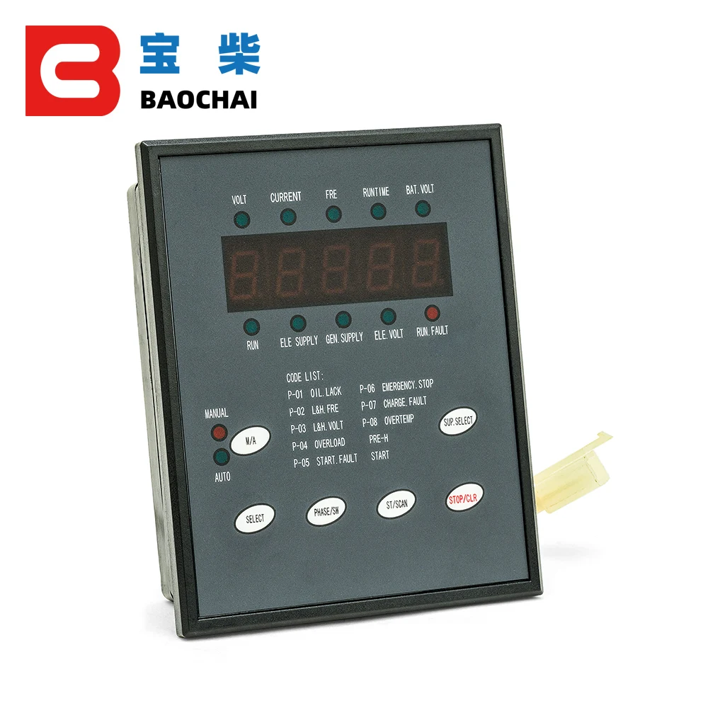 وحدة تحكم المولد KIPOR KDE KI-MB (-ATS)-D2-1/F15 مرحلة واحدة Avr Kde12Sta Kde16EA Kde19Sta