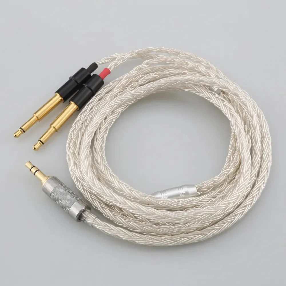 Audiocrast 16-ядерный OCC посеребренный кабель для наушников для Meze 99 Classics NEO NOIR гарнитура наушники