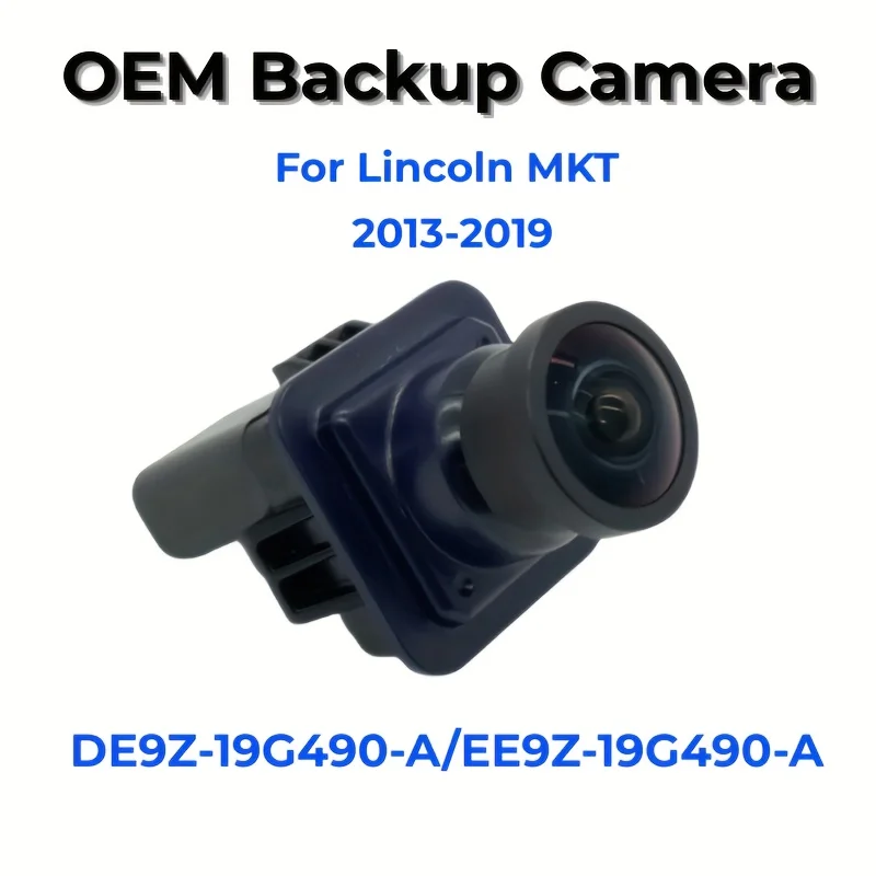 Replacement Backup Camera Compatible with Lincoln MKT 2013-2019 DE9Z-19G490-A