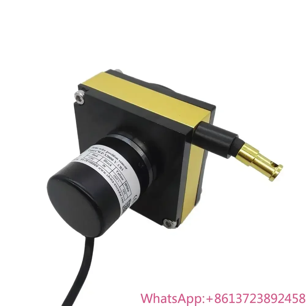Sale CWP-S2000 Steel Wire Displacement Sensor String Potentiometer Yo Yo Pots