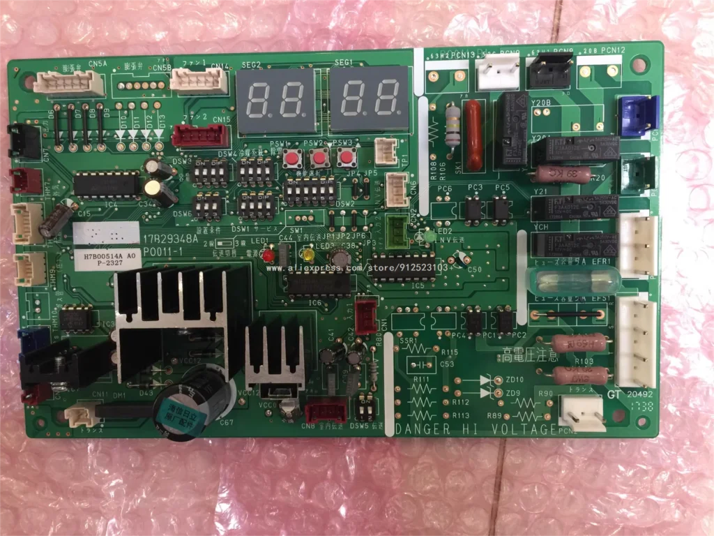 New central air conditioning external unit motherboard 17B29348A H7B00514A P0011 computer board