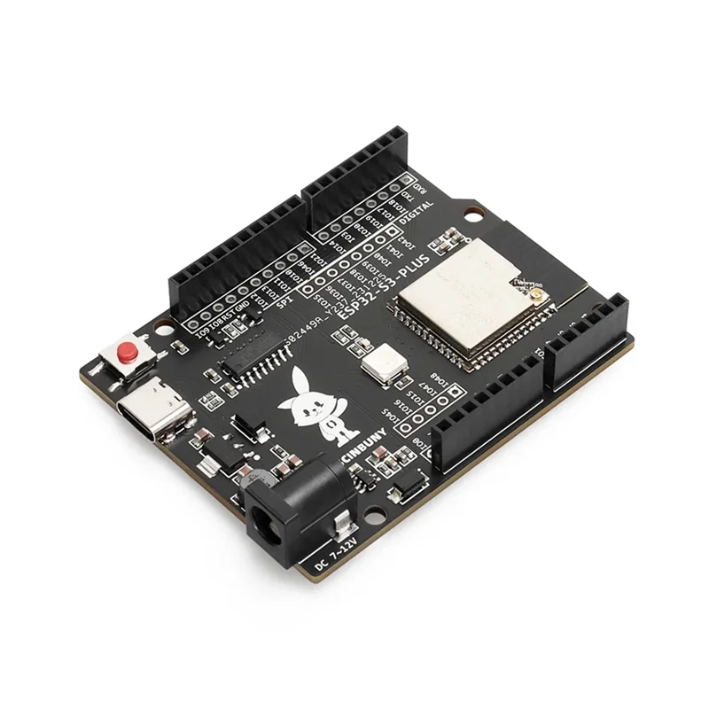 Placa de desarrollo A45F-TSCINBUNY ESP32 S3 PLUS para Arduino IDE/Micropython, Kit de Robot inteligente programable, accesorios de componentes Pa