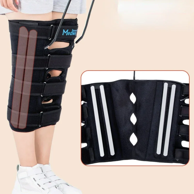 O/X Leg Shape Corrector Band Belt Effective Bowed Knee Straightening Belt Support Posture Corrector Braces for Adults Kids