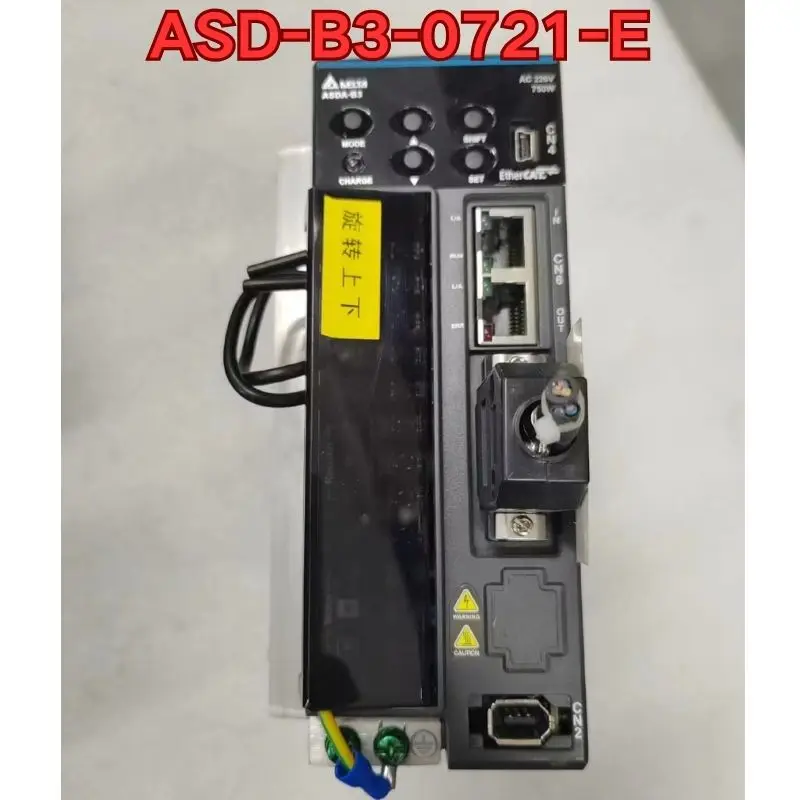 Second-hand ASD-B3-0721-E servo drive function test is normal