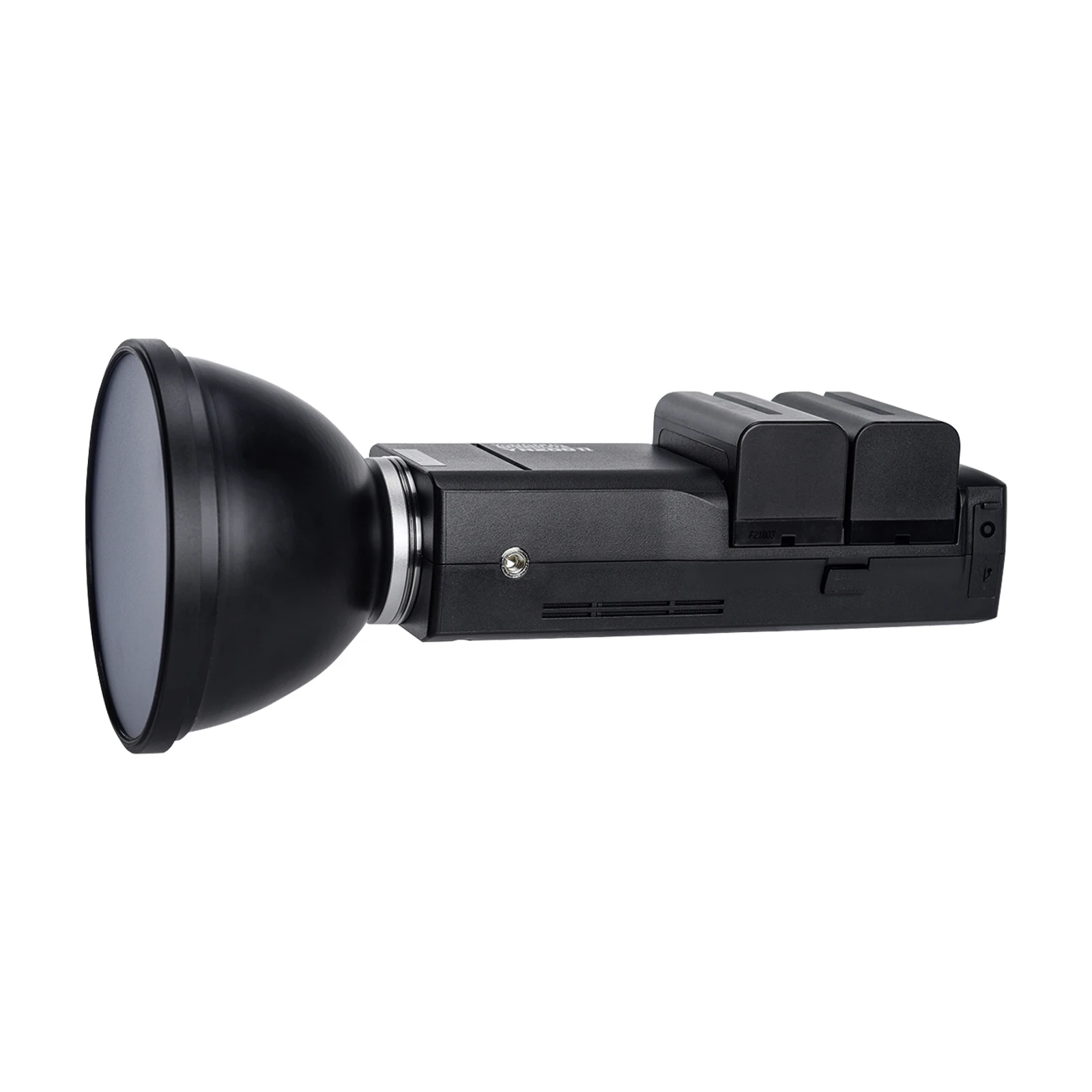 YONGNUO YN200 II High-Speed Speedlite 200W 1/8000s GN60 TTL Flash with Built-in 2.4G Wireless System Support NP-F Battery