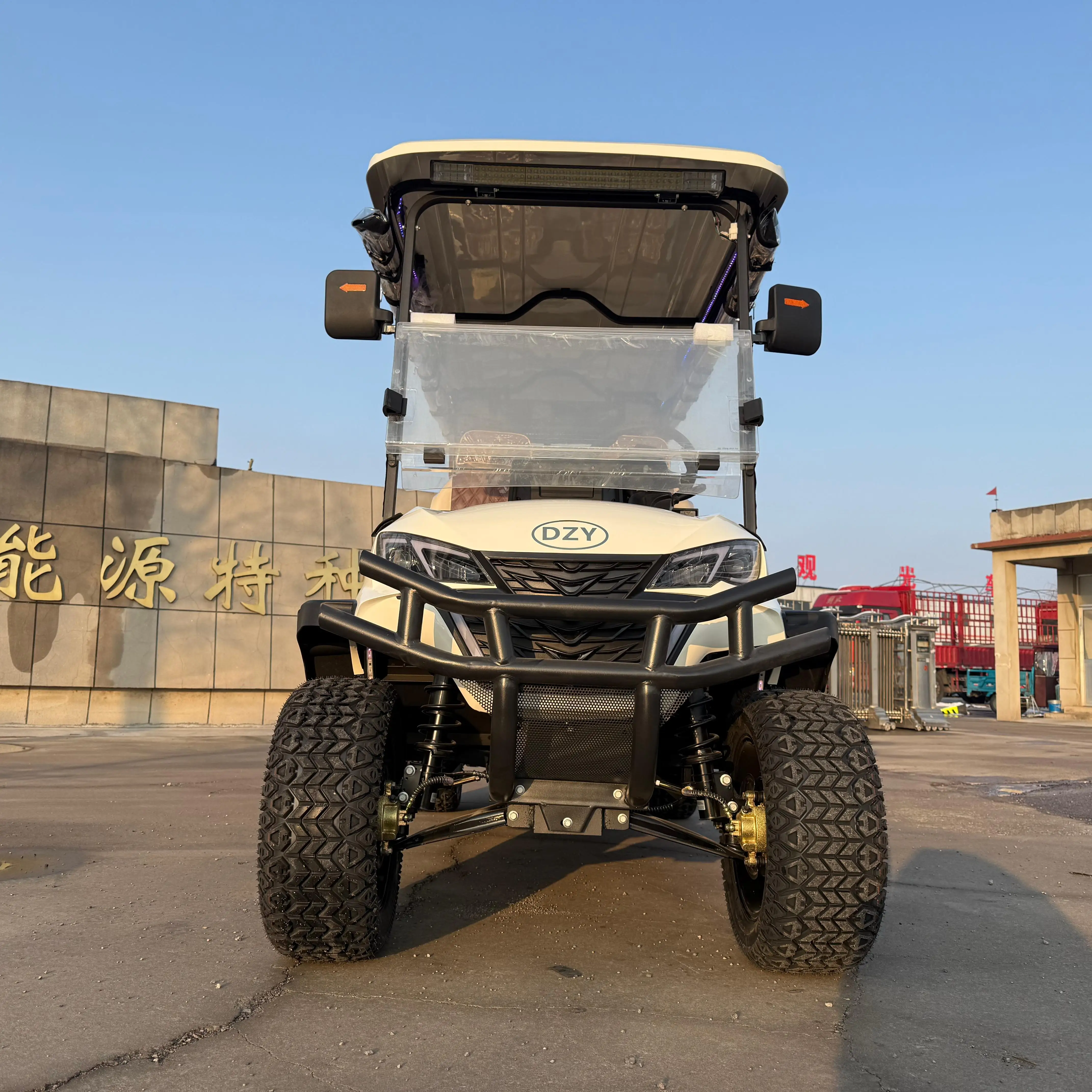 Chinese Factory 4+2- Passenger Metal Steel Plastic Hunting Club Car off Road Electric Golf Carts Car Buggy  electric mini car