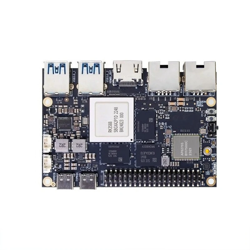 For Bpi M7 RK3588 development board dual 2.5G network port onboard WIFI6