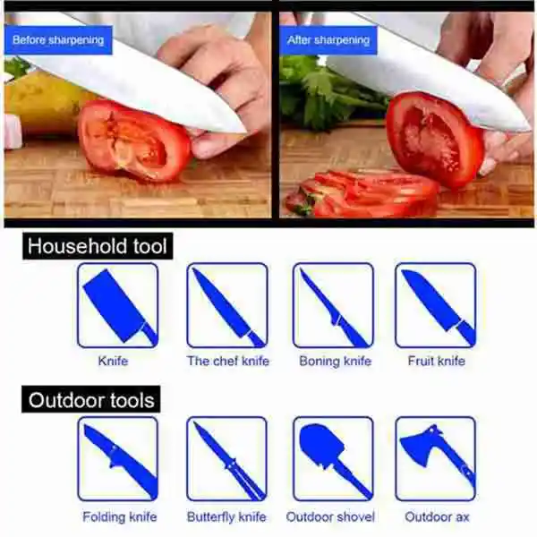 Whetstone Set,5000/10000 Grit Double-Sided Knife Sharpening Stone For Kitchen,Non-Slip Bamboo Base And Angle Guide