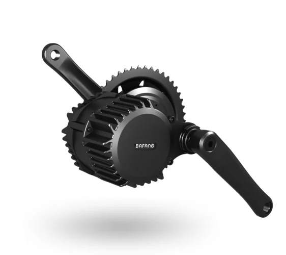 

STLFElectric Bicycle Crank Motor, Central Drive Electric Bicycles Conversion Kit