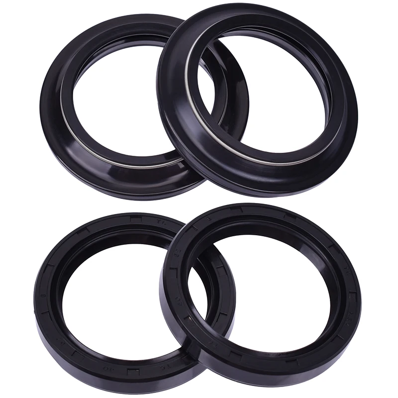 

Motorcycle Parts 40*52*8/9.5 40x52x8/9.5 Front Fork Oil Seal 40 52 Dust Cover For Kawasaki GPZ1000RX 1986-1987 Z 1000 1979-1982