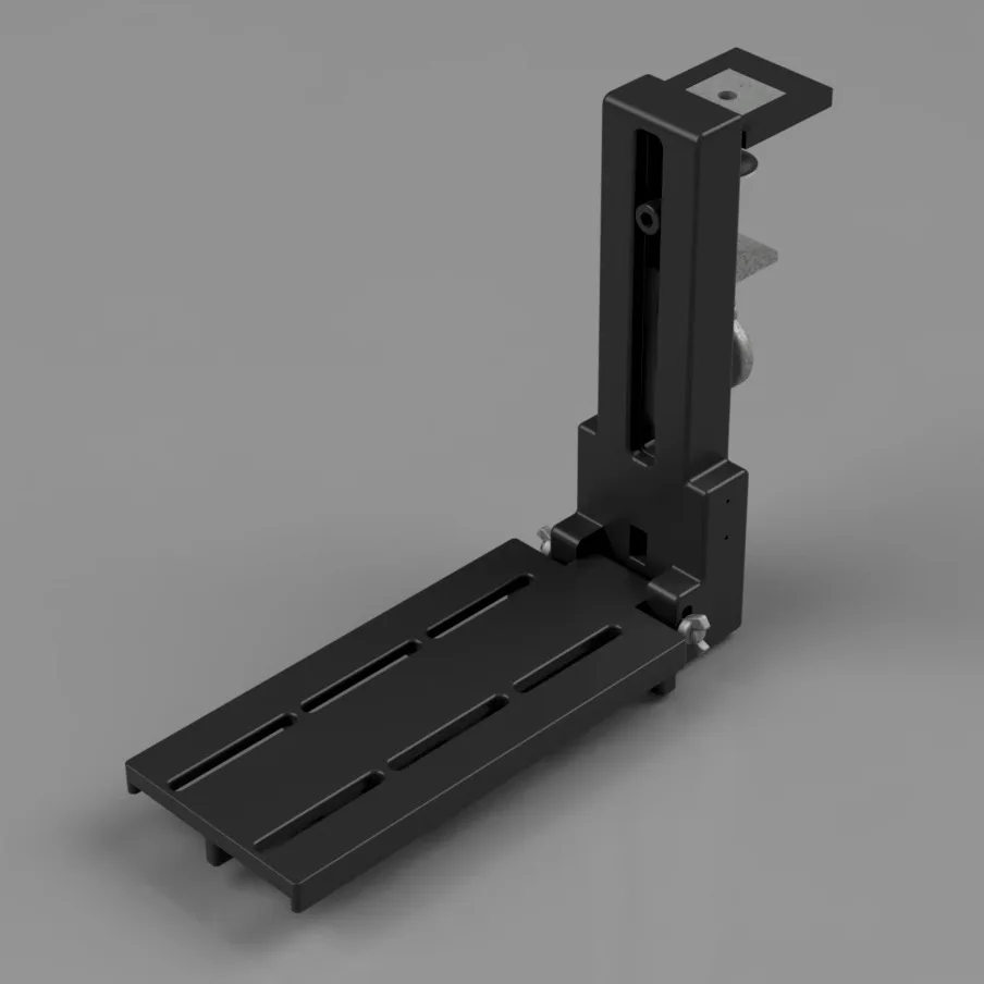 Foldable Flight Simulator Joystick Stand Compatible with Thrustmaster/Hog/Skweres/Orion/Ursa Major