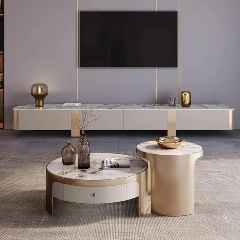Luxury Living Room Tv Cabinet Storage Modern Floor Stand Home Tv Cabinet Universal Drawer Mueble Para Televisor House Furniture