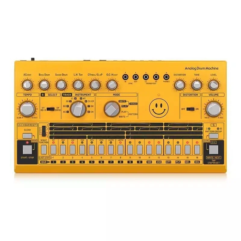RD-6-AM Professional Analog MIDI Drum Machine Synthesizer Effects