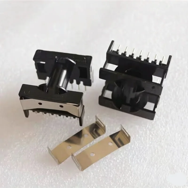 ETD Type Vertical Horizontal Ferrite Core Robbin Coil Former Set for Inductor ETD29 ETD34 ETD39 ETD44 ETD49 ETD54