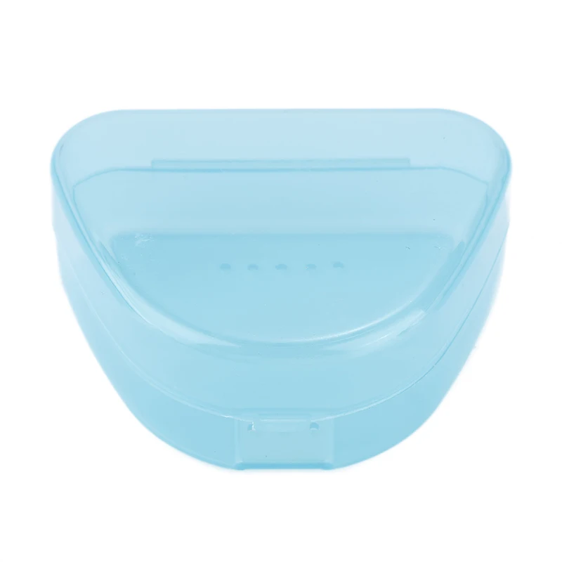 Tooth Retainer Storage Plastic Versatile Durable Convenient Hygienic Brace Storage Container Brace Storage Denture