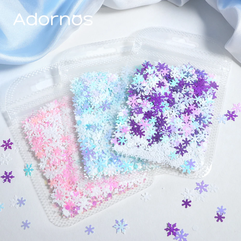 3 sachets de décorations de No - Nail Art Xmas avis et prix