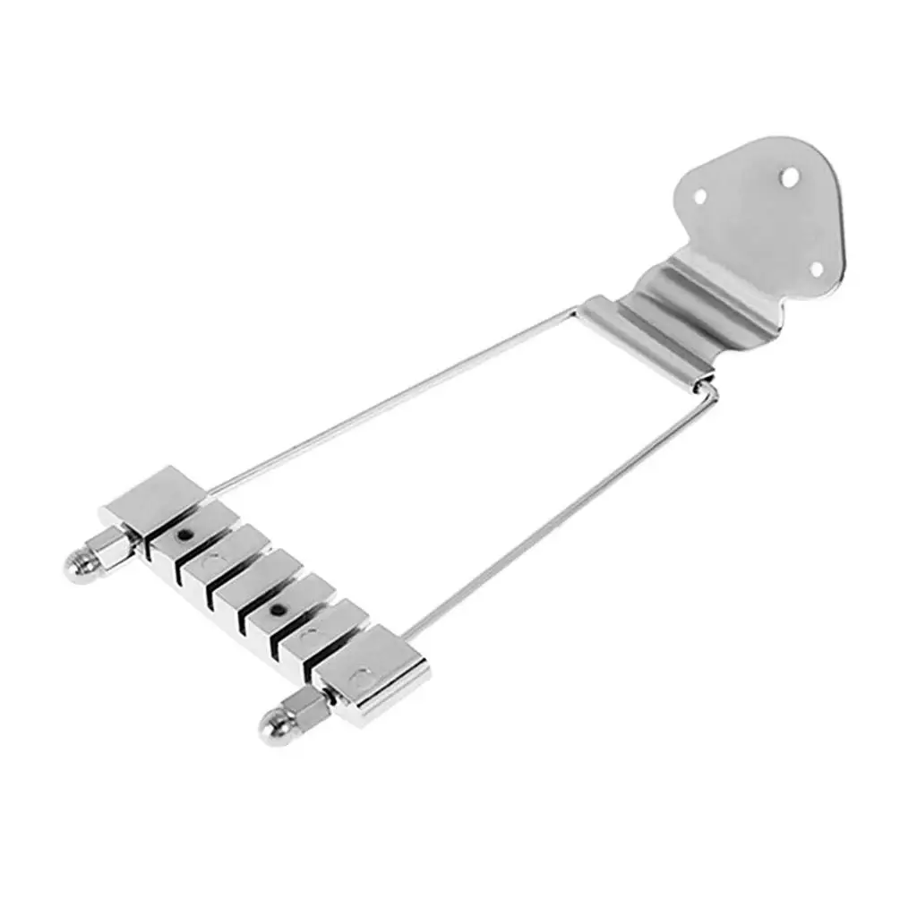 Hollow Semi-hollow Jazz 6 String Guitar Tailpiece Bridge for Guitar Parts Accessories