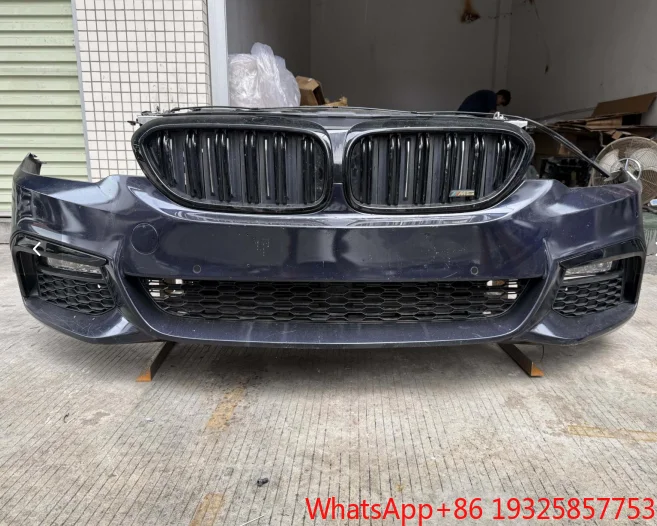 Original 100%Installation Guaranteed No Structural Damage Intact Buckle Front Mouth Assembly for  G30 5 Series 2017-2021