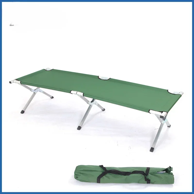 

Outdoor simple portable emergency beach bed camp bed