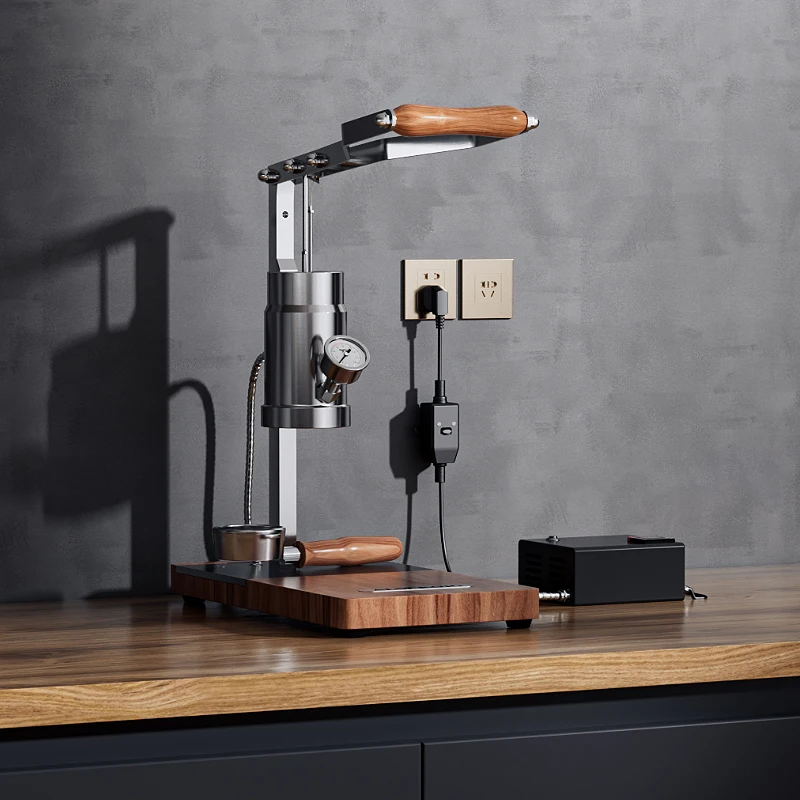 Кофеварка Ручная с регулятором температуры, 16 бар