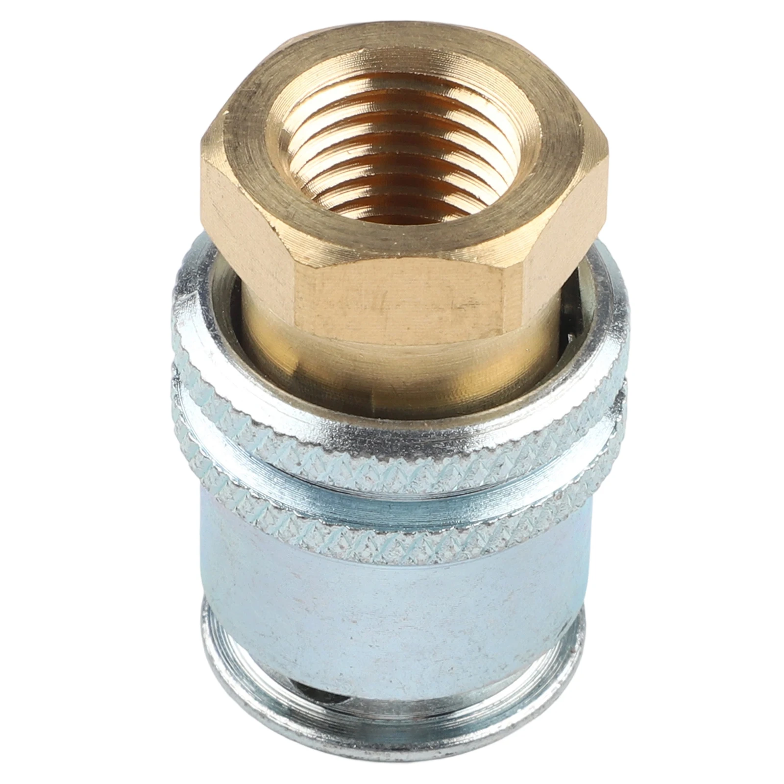 Pince de gonflage de mandrin de voiture à grand alésage, vanne d'opathie à grand alésage, allergique rapide, filetage femelle 1/4 "NPT