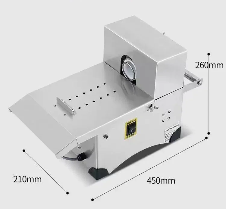 Enlazador de salchichas de acero inoxidable/máquina para atar nudos para salchichas/máquina para atar salchichas