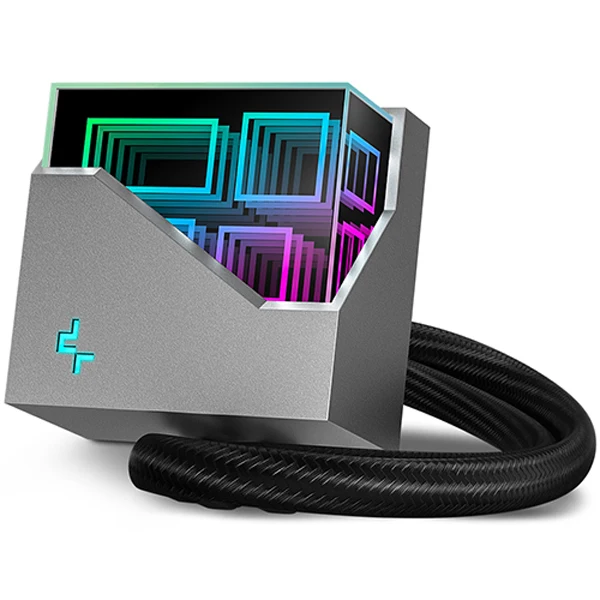 DEEPCOOL LT720 Black CPU water cooling cooler