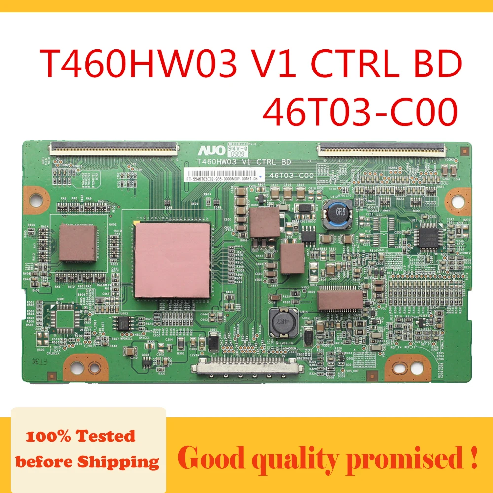 

Logic Board T460HW03 V1 CTRL BD 46T03-C00 for TV Professional Test Board T-con Board T460HW03 V1 46T03-C00